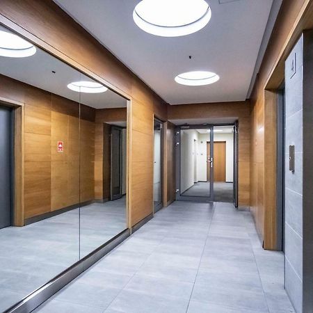Dworzec Gdanski Apartament Warszawa Eksteriør bilde