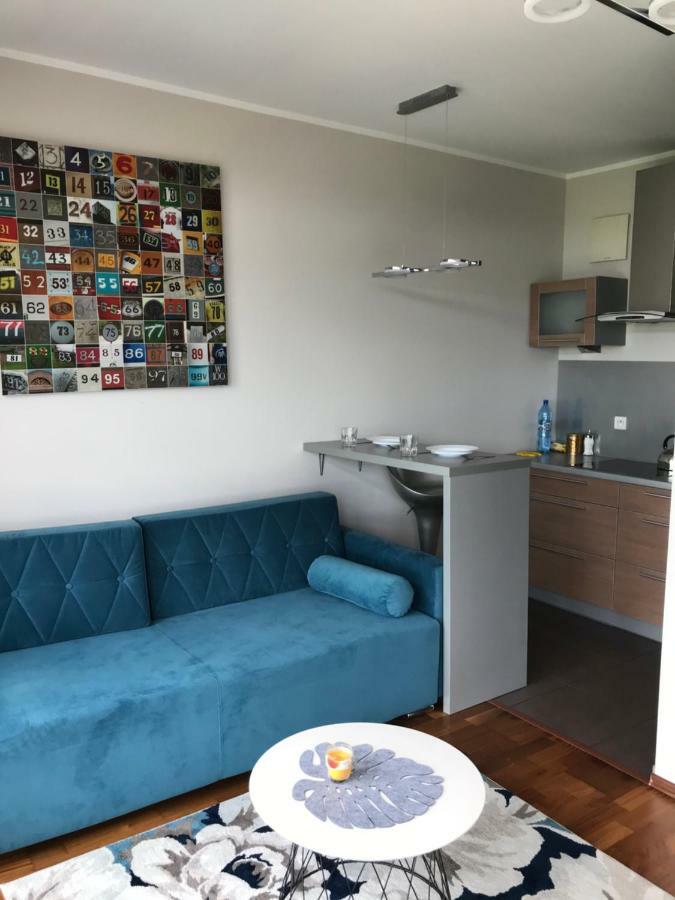 Dworzec Gdanski Apartament Warszawa Eksteriør bilde