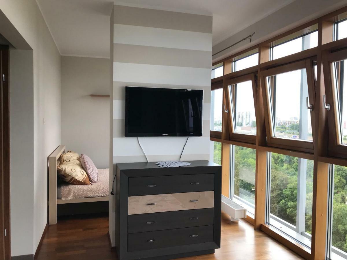 Dworzec Gdanski Apartament Warszawa Eksteriør bilde