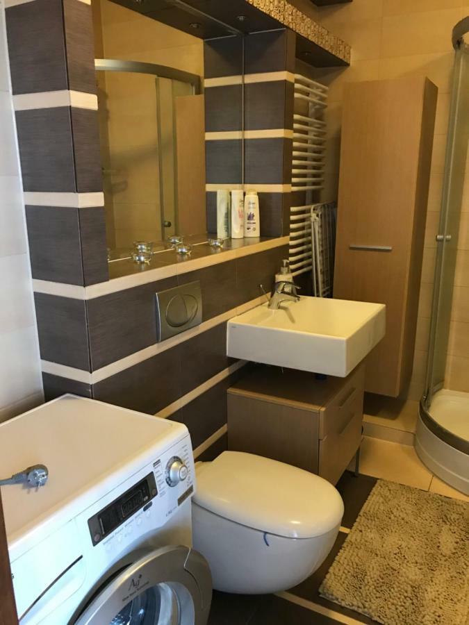 Dworzec Gdanski Apartament Warszawa Eksteriør bilde