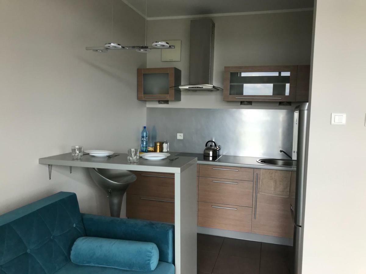 Dworzec Gdanski Apartament Warszawa Eksteriør bilde