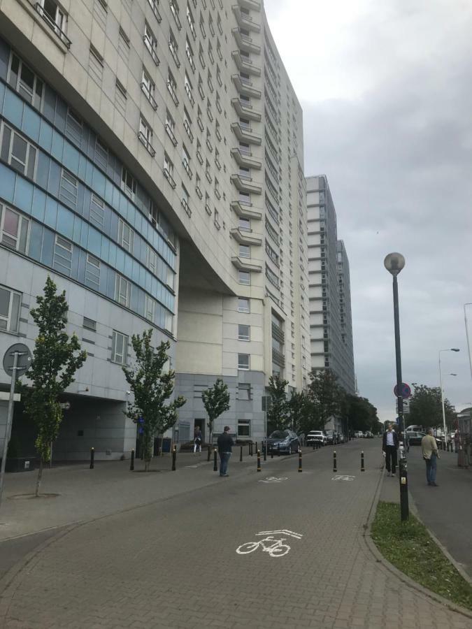 Dworzec Gdanski Apartament Warszawa Eksteriør bilde